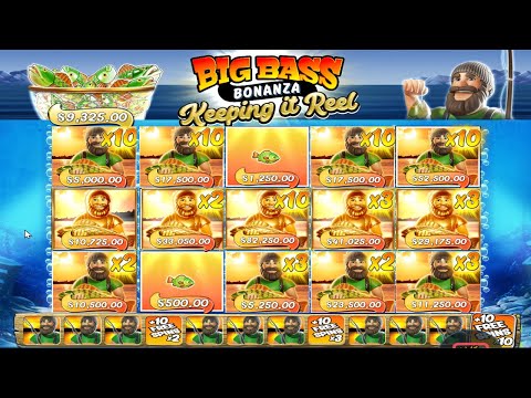 BIG BASS BONANZA – KEEPING it REAL –  NEW RECORD 5 GOLD FISHERMAN HUGE CASINO WIN BONUS BUY