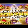 Gates Of Olympus | SLOT DÜNYA REKORU 2.5 MILYON VURDUK!