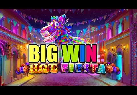 HOT FIESTA SUPER BIG WIN 🔥 PRAGMATIC PLAY SLOT #BIGWIN