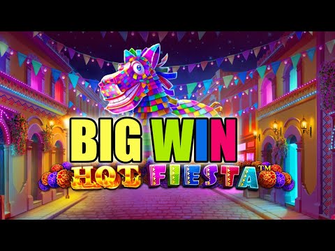 HOT FIESTA SUPER BIG WIN 🔥 PRAGMATIC PLAY SLOT #BIGWIN