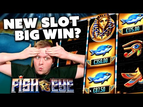 FISH EYE can pay?! – Big Win!