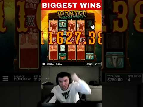 INSANE WIN #trainwreckstv #slotonline #slots #slot #gambling