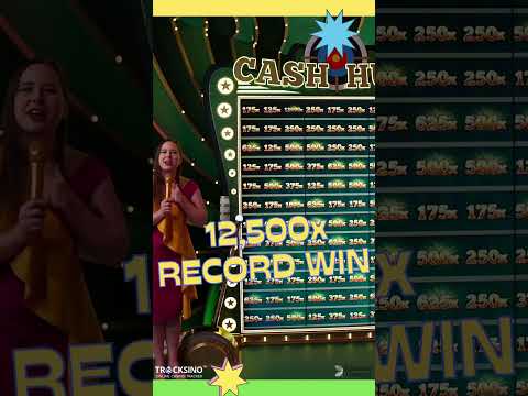 RECORD WIN 12,500X 🔥 Crazy Time 12,500X CASH HUNT!!! 😱🤑