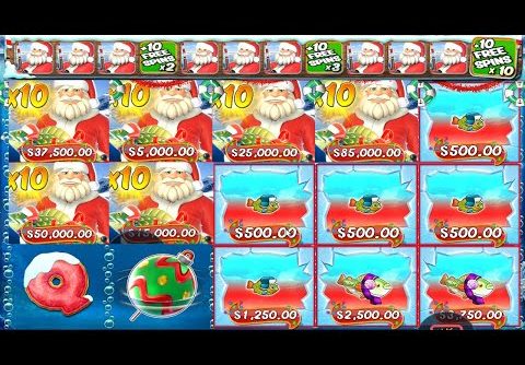 CHRISTMAS BIG BASS BONANZA – HIT 6 SANTA FISHERMAN with 10X MULTIPLIER BIG CASINO WIN SLOT ONLINE