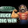 BEAST MODE SLOT SUPER BIG WIN 🔥 RELAX GAMING #BIGWIN