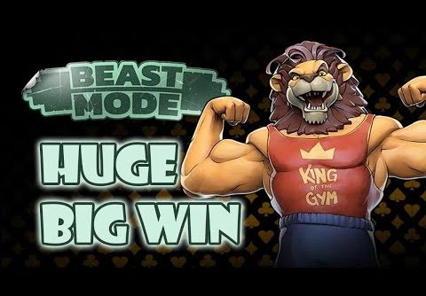 BEAST MODE SLOT SUPER BIG WIN 🔥 RELAX GAMING #BIGWIN