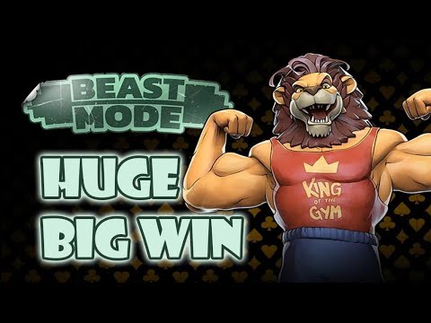 BEAST MODE SLOT SUPER BIG WIN 🔥 RELAX GAMING #BIGWIN