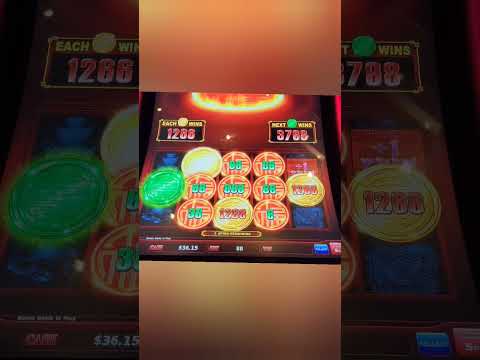 When you get that 888 ball… Super Big Win on 5¢ denom!