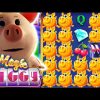 NEW MAGIC PIGGY SLOT 🐷 RECORD BIG WINS 🔥 €1.000 MAX BET SPINS‼️