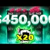 $450,000+ RECORD CHAOS CREW SLOT WIN!! (INSANE)