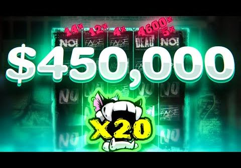 $450,000+ RECORD CHAOS CREW SLOT WIN!! (INSANE)