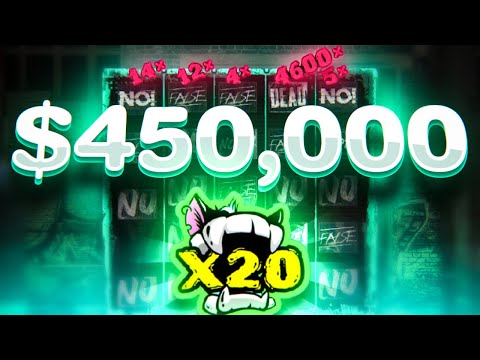 $450,000+ RECORD CHAOS CREW SLOT WIN!! (INSANE)