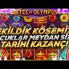 ⚡ GATES OF OLYMPUS ⚡ BU KAZANÇ ADAMI MARSA UÇURUR / RECORD BİG WİN !!! #gatesofolympus #slot