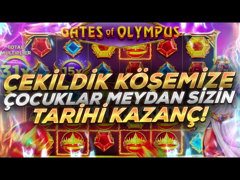 ⚡ GATES OF OLYMPUS ⚡ BU KAZANÇ ADAMI MARSA UÇURUR / RECORD BİG WİN !!! #gatesofolympus #slot