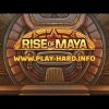 Rise of Maya by NetEnt & SUPER BIG WIN