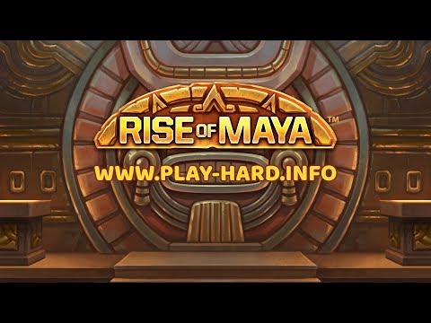Rise of Maya by NetEnt & SUPER BIG WIN
