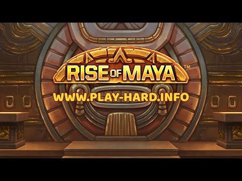 Rise of Maya by NetEnt & SUPER BIG WIN