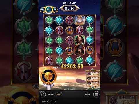 MEGA WIN SLOT RISE OF OLYMPUS (Tilt)