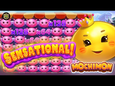 Slot BIG WIN 🔥 Mochimon 🔥 Pragmatic Play – New Online Slot – All Features