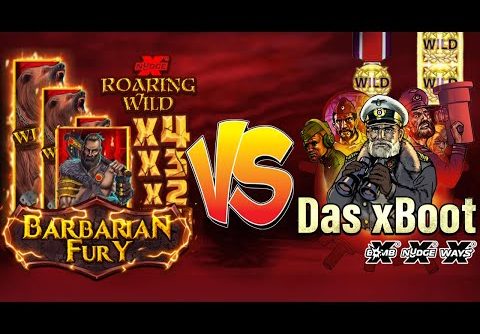 SLOT NOLIMIT CITY ⚡ BARBARIAN FURY vs DAS XBOOT ⚡ SLOT NLC GACOR HARI INI ⚡ RECORD WIN #nolimitcity