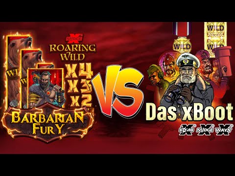 SLOT NOLIMIT CITY ⚡ BARBARIAN FURY vs DAS XBOOT ⚡ SLOT NLC GACOR HARI INI ⚡ RECORD WIN #nolimitcity