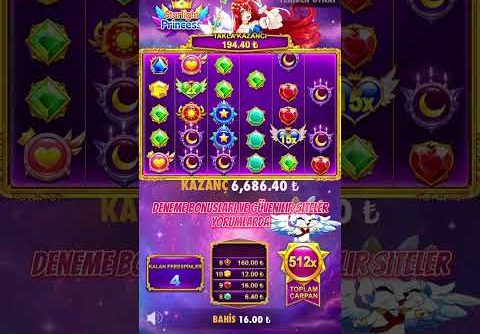 Prenses Bu Ödeme İle Gönlümü Kazandı – Starlight Princess Big Win #casino #slot