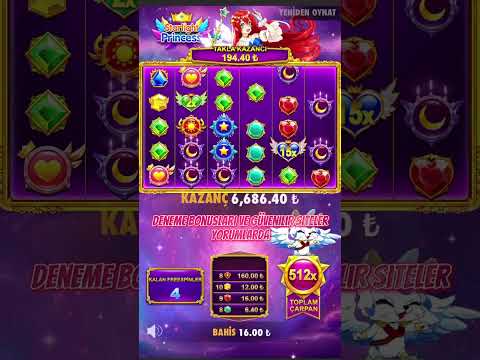 Prenses Bu Ödeme İle Gönlümü Kazandı – Starlight Princess Big Win #casino #slot