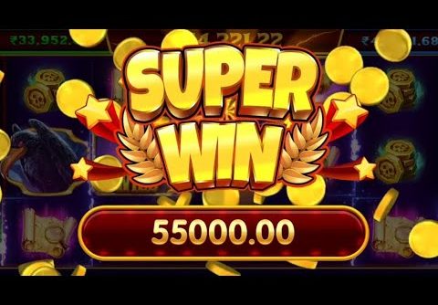 Super Win 55000 Hazar 👉😁 Slot trick – Epic win. Mega win. Big win. Teenpatti gold. teenpatti master