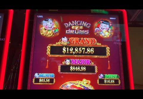Big Win on Dancing Drums Slot on 10th March 2023 at Elements Casino Surrey Canada