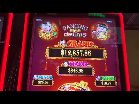 Big Win on Dancing Drums Slot on 10th March 2023 at Elements Casino Surrey Canada