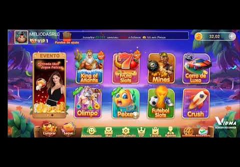 Big Win Slots paga? Sim! Opinião/ Dica