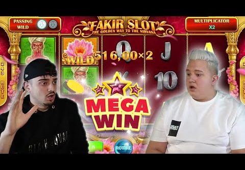 🤑FAKIR SLOT🤑 SUPER WIN – MIZA 40 RON