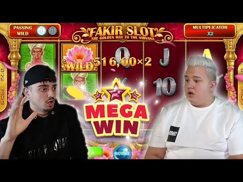 🤑FAKIR SLOT🤑 SUPER WIN – MIZA 40 RON