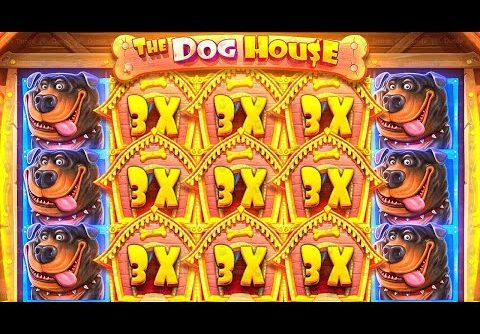 MY BIGGEST 1000X WIN On DOG HOUSE SLOT!!.. (EXTREME)