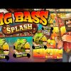 BIG BASS SPLASH 4 Scatter Bonus 🎣  🐠 MAX LEVEL 10X! MASSIVE WIN