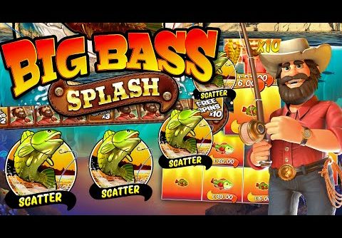 BIG BASS SPLASH 4 Scatter Bonus 🎣 🐠 MAX LEVEL 10X! MASSIVE WIN