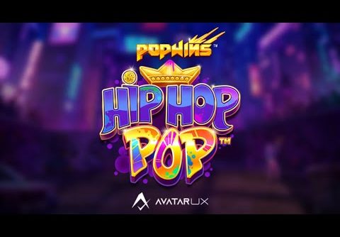 Popwins | HipHop Yggdrasilgaming Casino Big Win Freespins Super Bonus