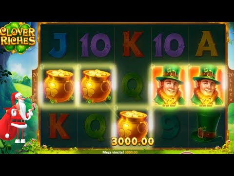 🍀🍀🍀 CLOVER RICHES 🍀🍀🍀 FREE SPINS ou BIG MEGA WIN ???