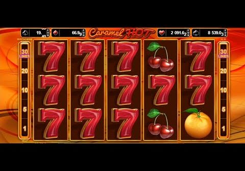 Casino slot Caramel Hot Super big win