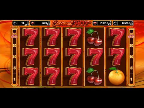 Casino slot Caramel Hot Super big win