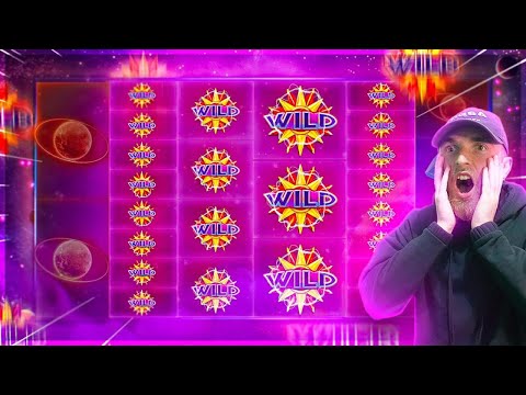 MAX WILDS ON STARZ MEGAWAYS PAYS INSANE ($?,000+) HUGE SLOT WIN