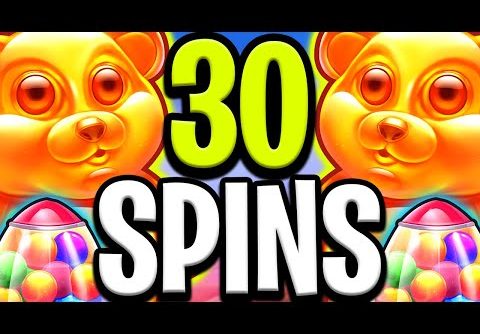 SUGAR RUSH SLOT 🔥 €10.000 MAX BET BONUS 😮 30 FREE SPINS‼️ *** BIG WINS ***