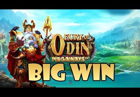 FURY OF ODIN MEGAWAYS BIG WIN 🔥 PRAGMATIC PLAY SLOT #BIGWIN