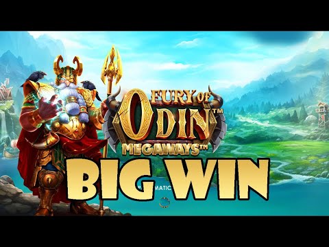 FURY OF ODIN MEGAWAYS BIG WIN 🔥 PRAGMATIC PLAY SLOT #BIGWIN