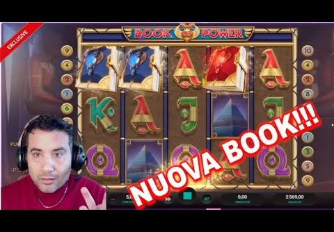 🔥 BIG WIN  📚 BOOK OF POWER Relax Gaming | SLOT ONLINE ITALIA | EXE SLOT | ESCLUSIVE