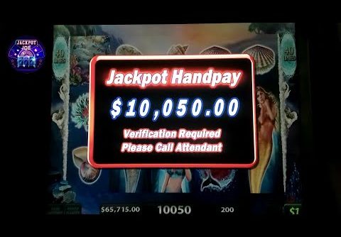 Mystical Mermaid Slot Machine Big Win