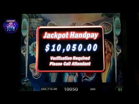 Mystical Mermaid Slot Machine Big Win