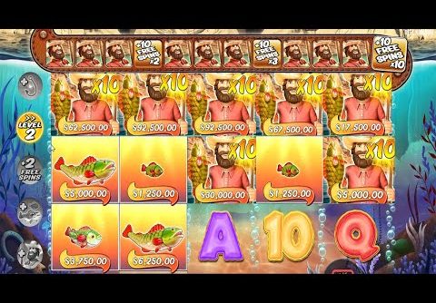 HIT 7 FISHERMAN with 10X MULTIPLIER on BIG BASS SPLASH – HUGE WIN BONUS BUY GAME