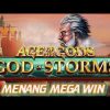 Menang Mega Win Jackpot Slot God of Storms (Playtech)