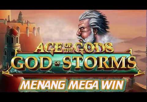 Menang Mega Win Jackpot Slot God of Storms (Playtech)